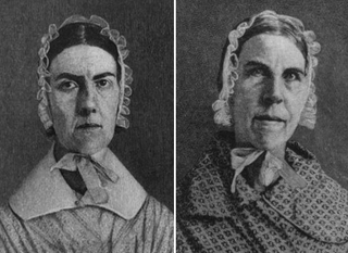 Angelina Grimké (Library of Congress); Sarah Grimké (Library of Congress)